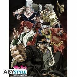 JOJO S BIZARRE ADVENTURE POSTER STAR CRU