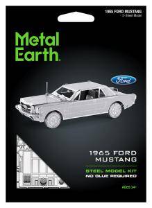 METAL EARTH FORD MUSTANG 1965 COUPE
