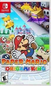 PAPER MARIO ORIGAMI KING NSWITCH