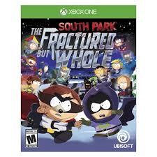 XBOX1 SOUTH PARK THE FRAC BUT WHOLE