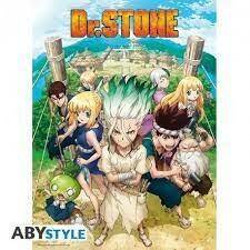 DR STONE POSTER GROUP 52 X 38
