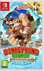 DONKEY KONG COUNTRY FREEZE N SWITCH