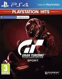 GRAN TURISMO SPORT PS4