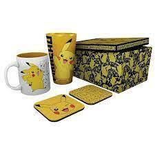 POKEMON PCK VERRE XXL MUG 2 COASTERS