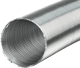 Rura aluminiowa Flex śr. 125/0,12/3,0m