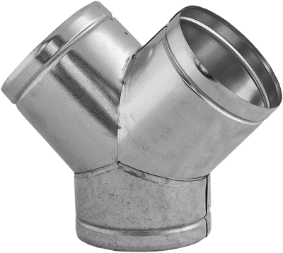 Trójnik YS ocynk.śr. 80mm/90° Darco