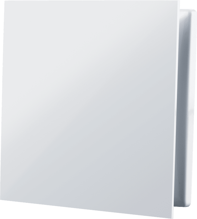 Kratka wentyl. 160x160mm KLIQ White (Zdjęcie 1)