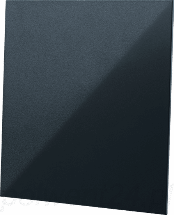 KLIQ SYSTEM Panel FP 18x18cm Black (Zdjęcie 2)