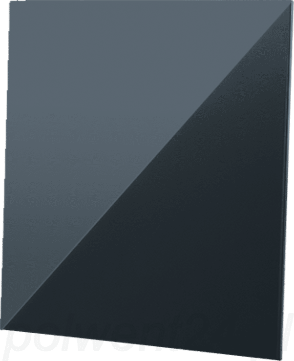 KLIQ SYSTEM Panel FP 18x18cm Glass Black (Zdjęcie 2)