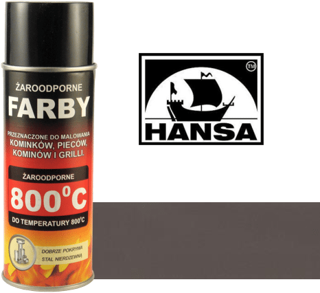 Hansa Farba żaroodporna RAL994 400ml