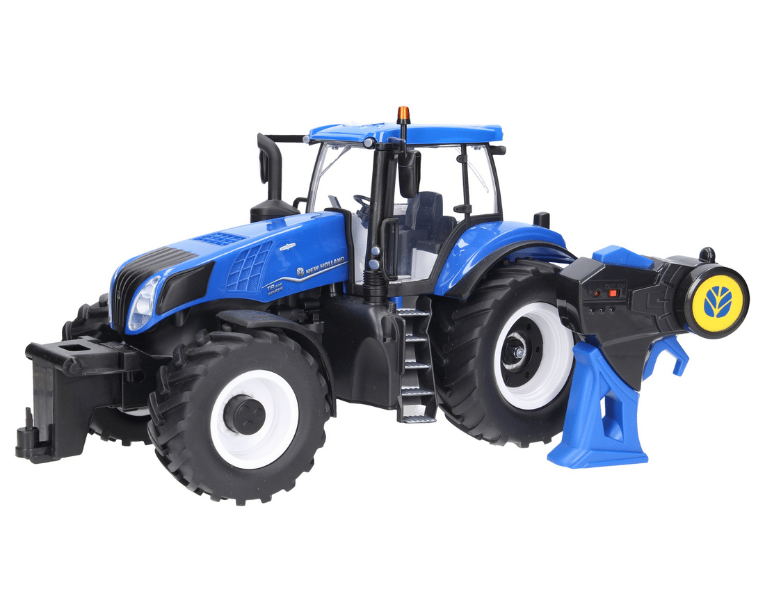 TRAKTOR ZDALNIE STEROWANY NEW HOLLAND