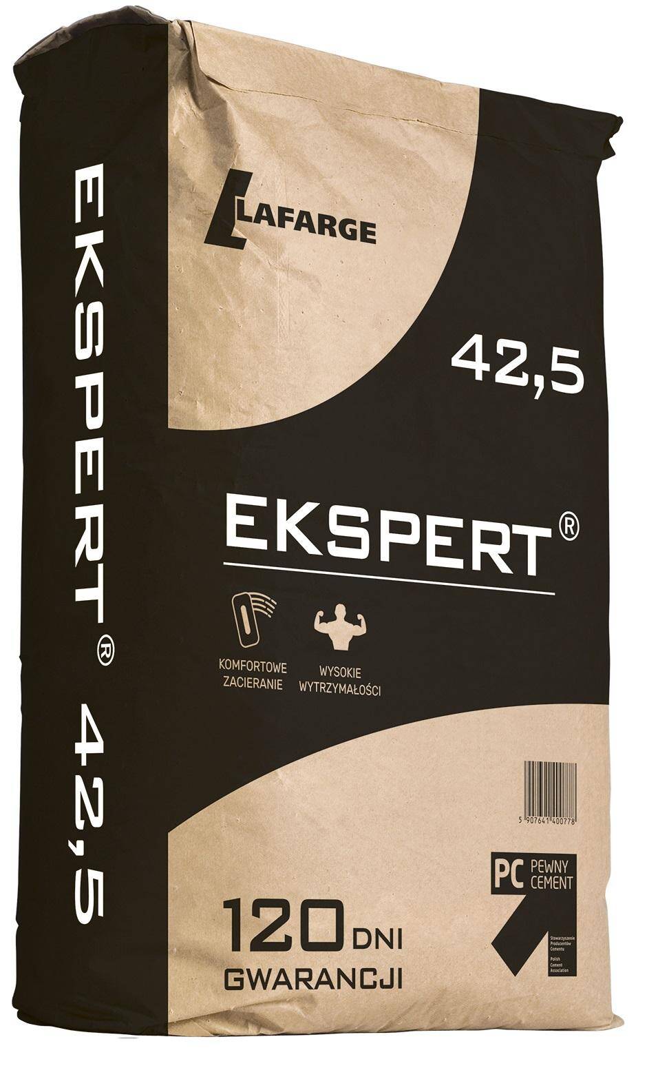 Cement LAFARGE, 25 kg ekspert czarny