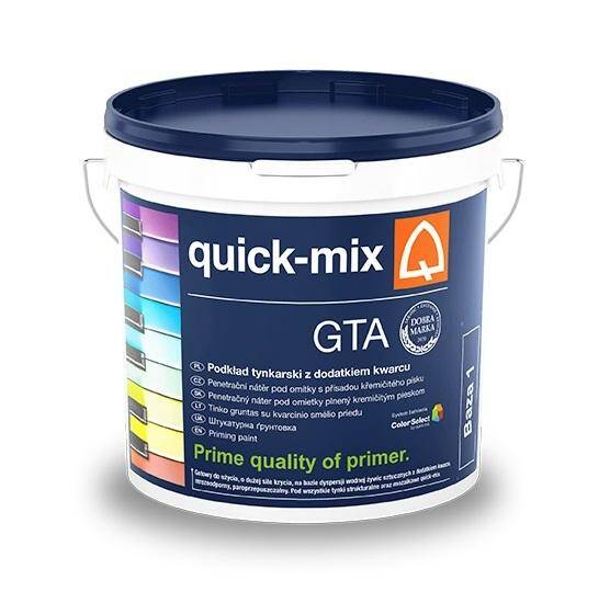 QUICK-MIX GTA Grunt szczepny, 10 kg
