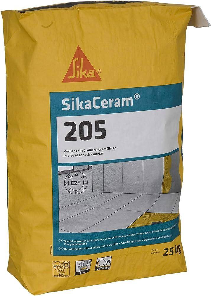 SIKA SikaCeram-205 Klej do płytek, 25 kg