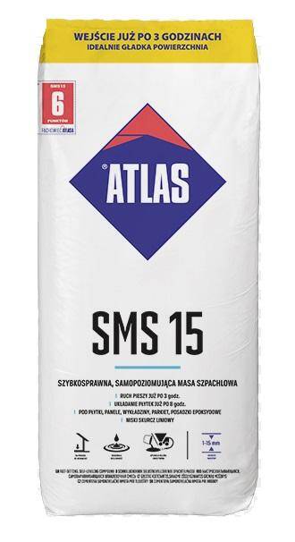 ATLAS SMS15 samopoziom 0-15 mm 25kg