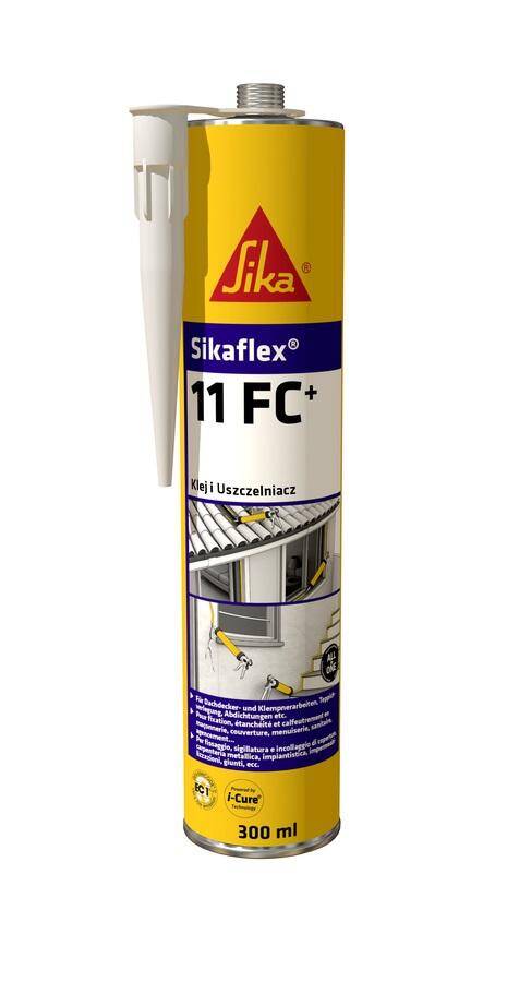 SIKA Sikaflex-11 FC brązowy 300 ml
