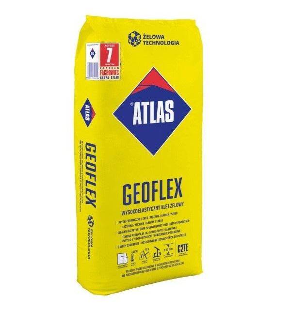 ATLAS GEOFLEX Klej elastyczny 25 kg