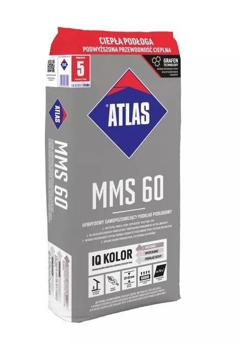 ATLAS MMS60 samopoziom hybrydowy 20-60