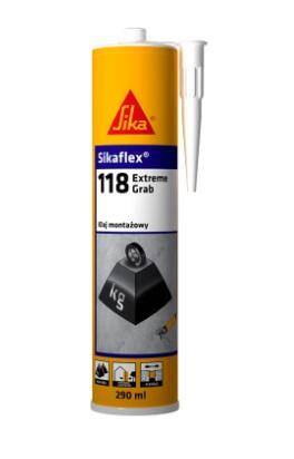 SIKA Klej Sikaflex-118 EXTREME, 290 ml