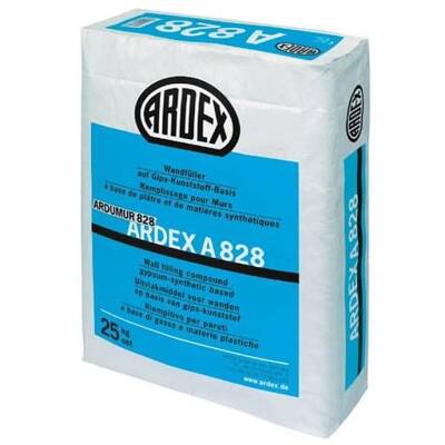 ARDEX A828 Gips szpachlowy, masa
