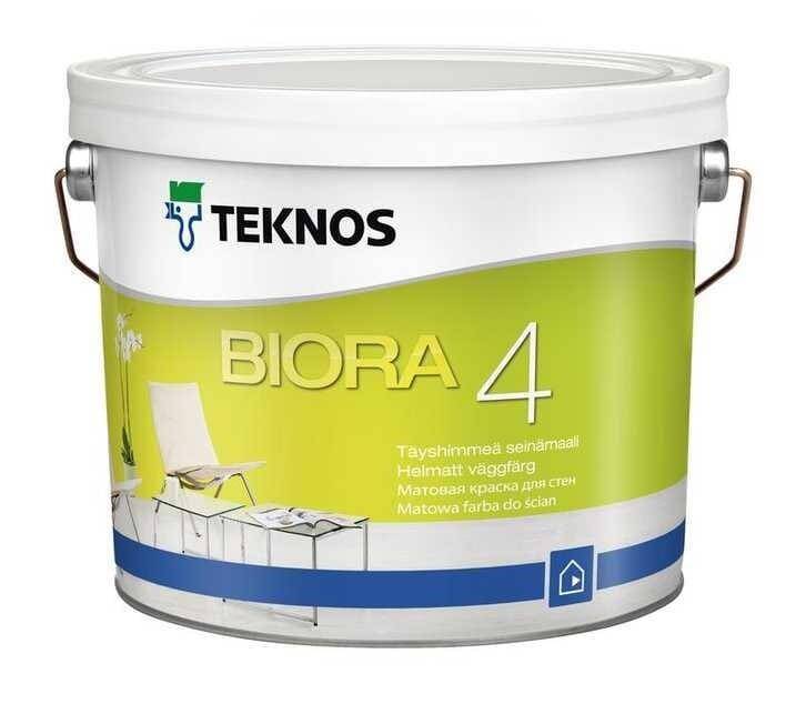 Farba TEKNOS BIORA 4 BAZA 1 18L