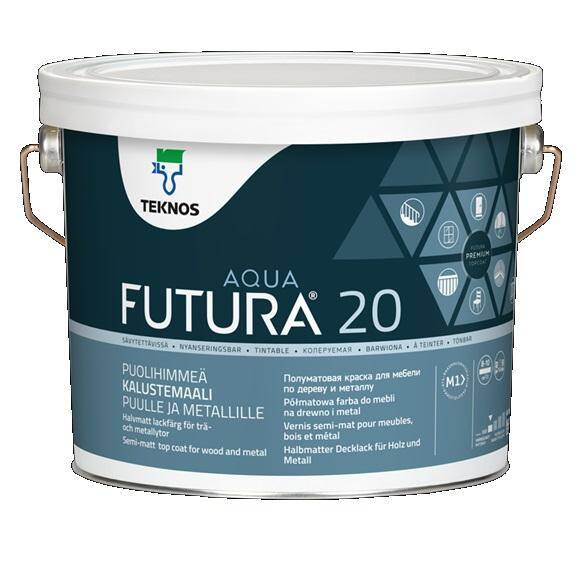 Farba TEKNOS FUTURA AQUA 20 BAZA 1 2,7L