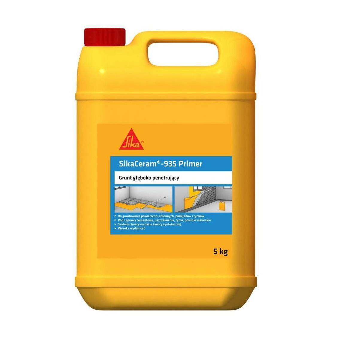 SIKA SikaCeram-935 Primer, grunt, 5 kg