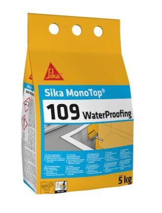 SIKA MonoTop-109 Waterproofing, 5 kg,