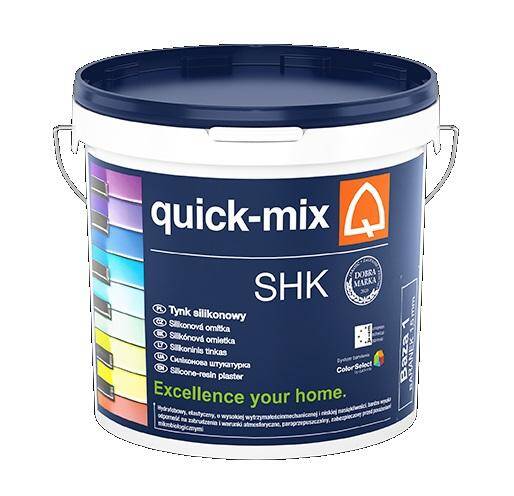 QUICK-MIX SHK Tynk silikonowy 1,5mm b. 1