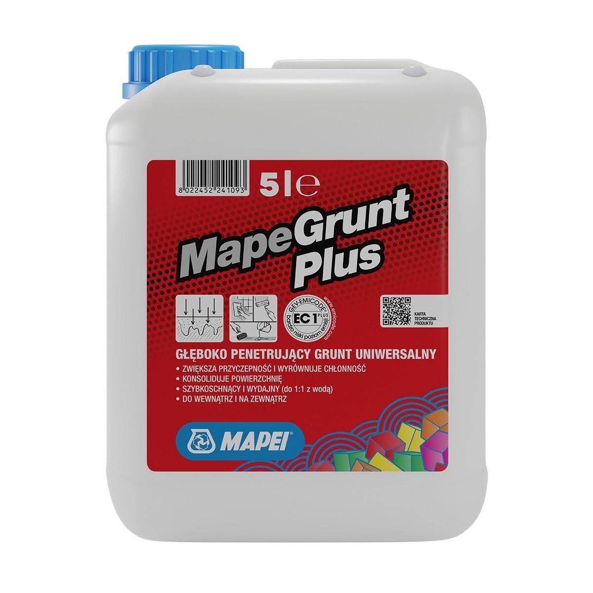 MAPEI Mapegrunt Plus, 5 l