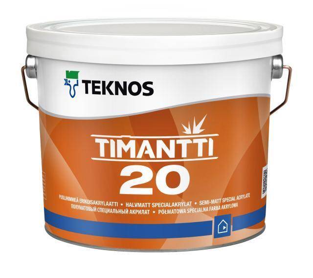 Farba TEKNOS TIMANTTI 20 BAZA 1 2,7L