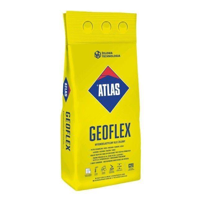 ATLAS GEOFLEX Klej elastyczny 5 kg
