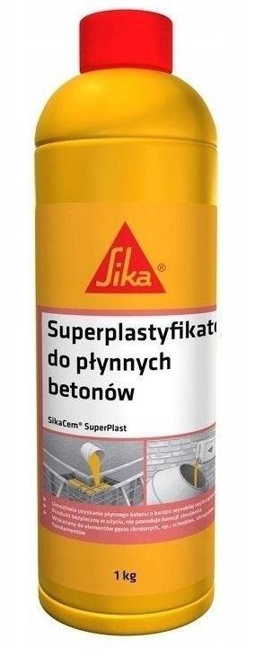 SIKA SikaCem SuperPlast, Plastyf., 1