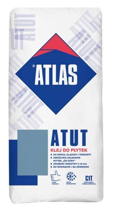 ATLAS ATUT Klej do płytek C1T, 25 kg