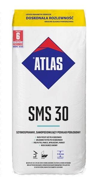 ATLAS SMS30 samopoziom 3-30 mm 25kg