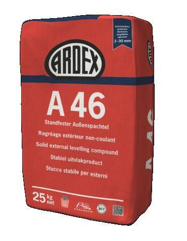 ARDEX A46, Masa wypełniająca, 25 kg
