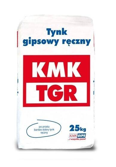 KMK TGR Tynk gipsowy ręczny 25 kg