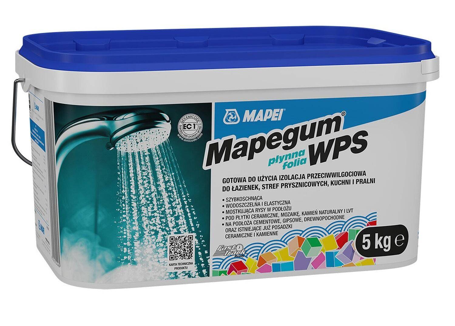 MAPEI MAPEGUM WPS 10 kg Folia w płynie