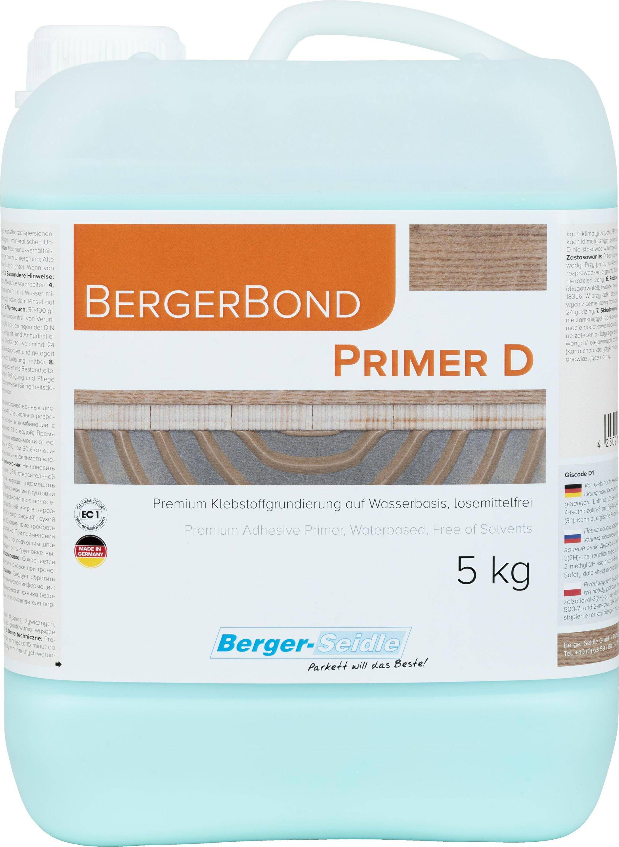 BergerBond Primer D (5Kg)