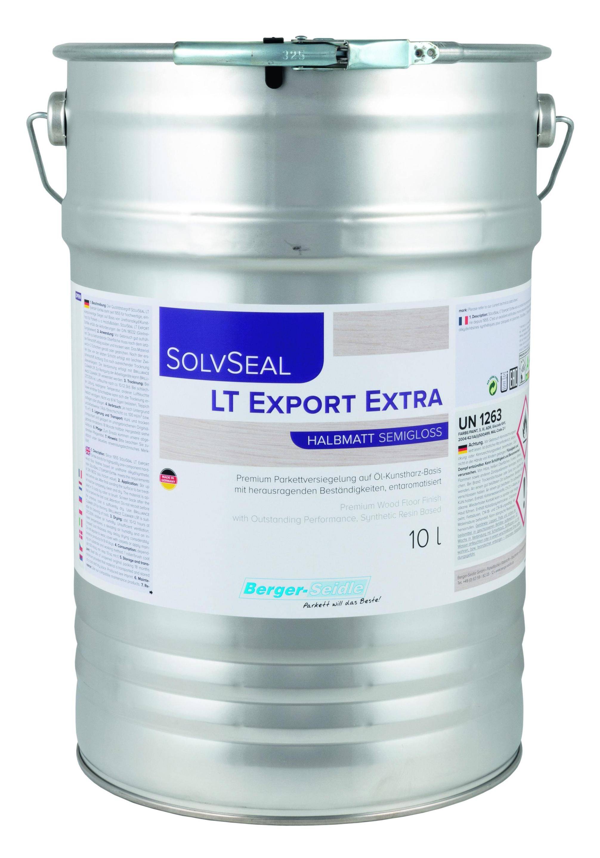 LT-Export Extra MAT (10L) lakier
