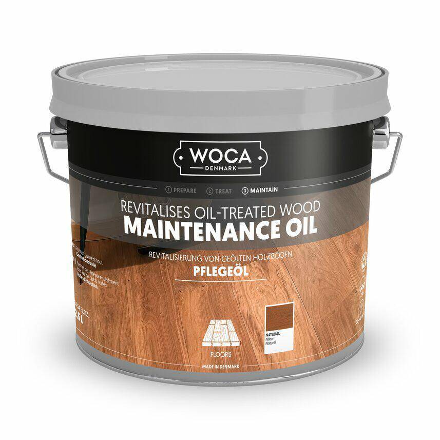 Maintenance Oil Natural (2,5L)