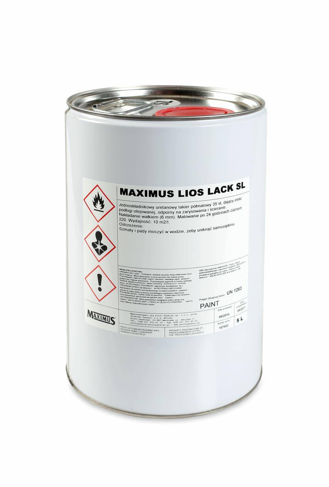 Maximus Lios Lack HM (5L)
