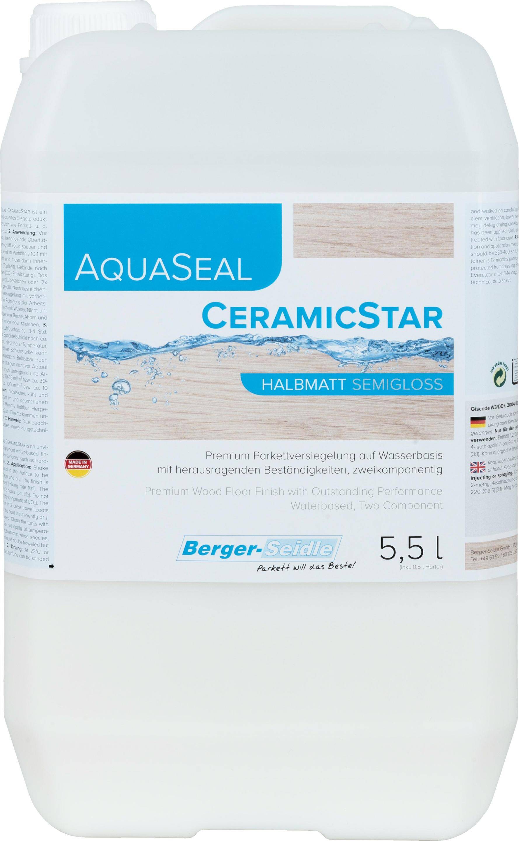 AquaSeal CeramicStar MAT (5,5L)