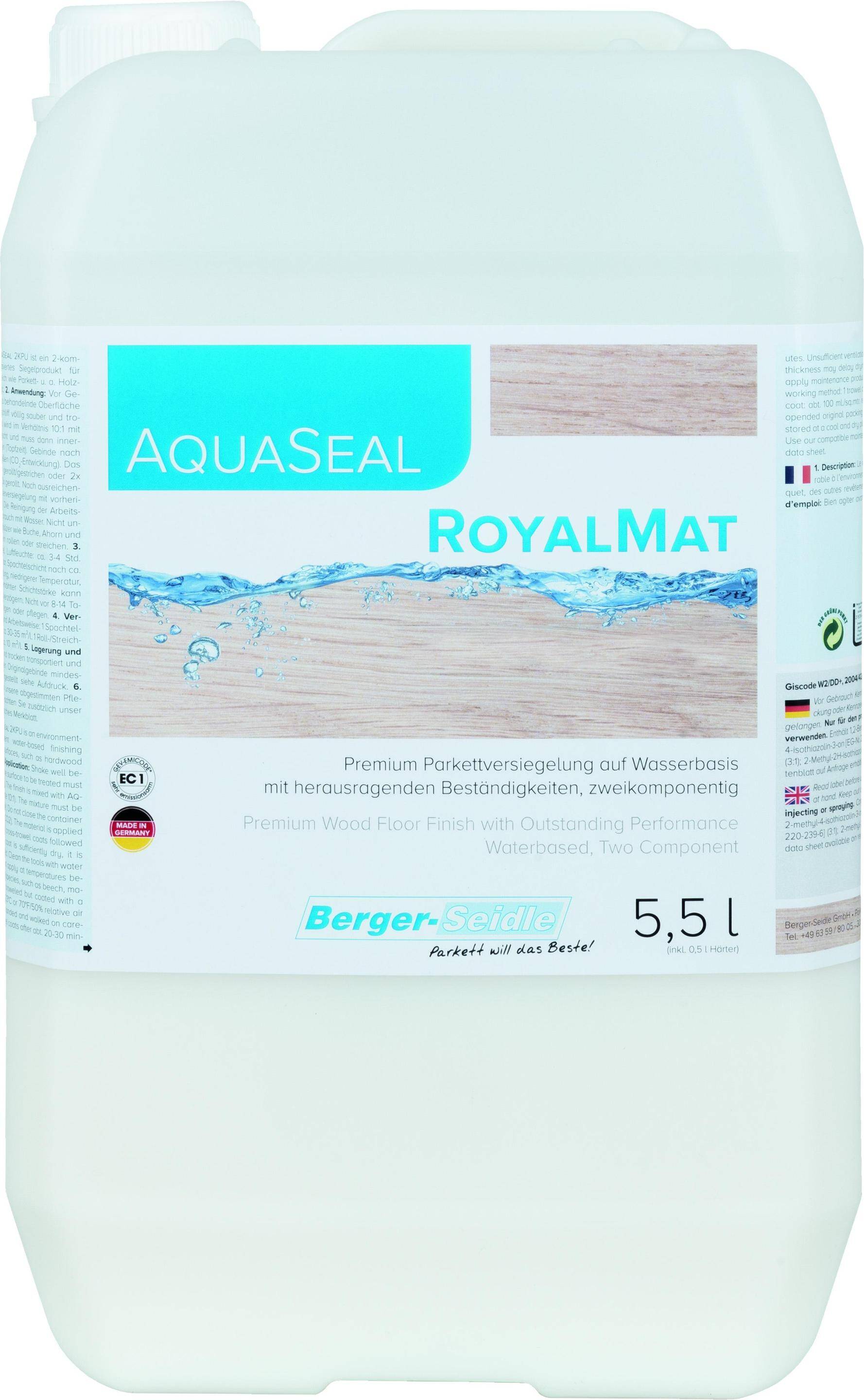 AquaSeal RoyalMat (5,5L)