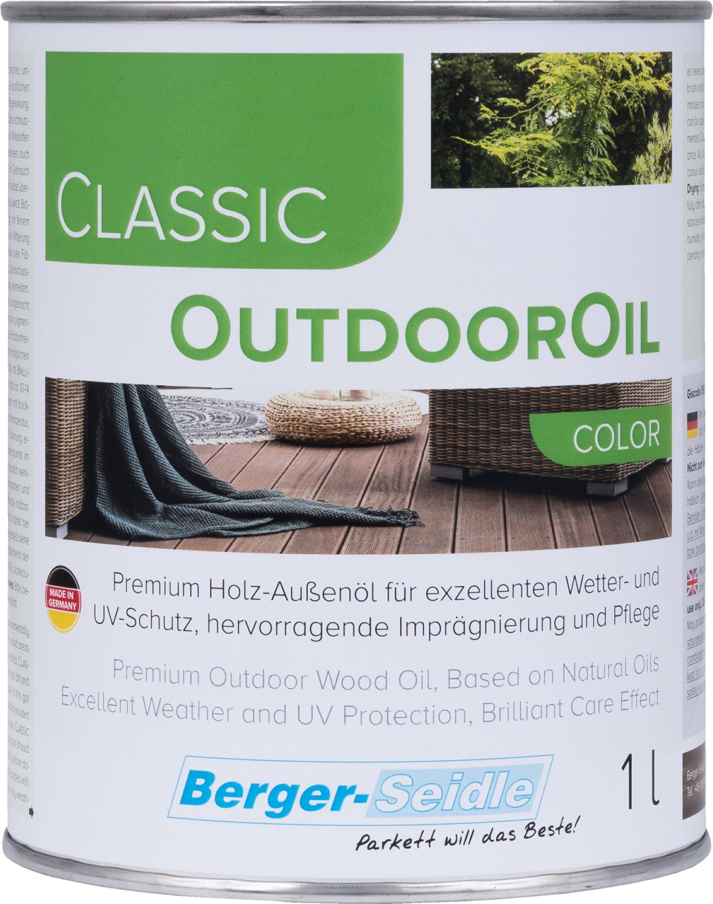 Classic OutdoorOil NATURWEISS (1L)