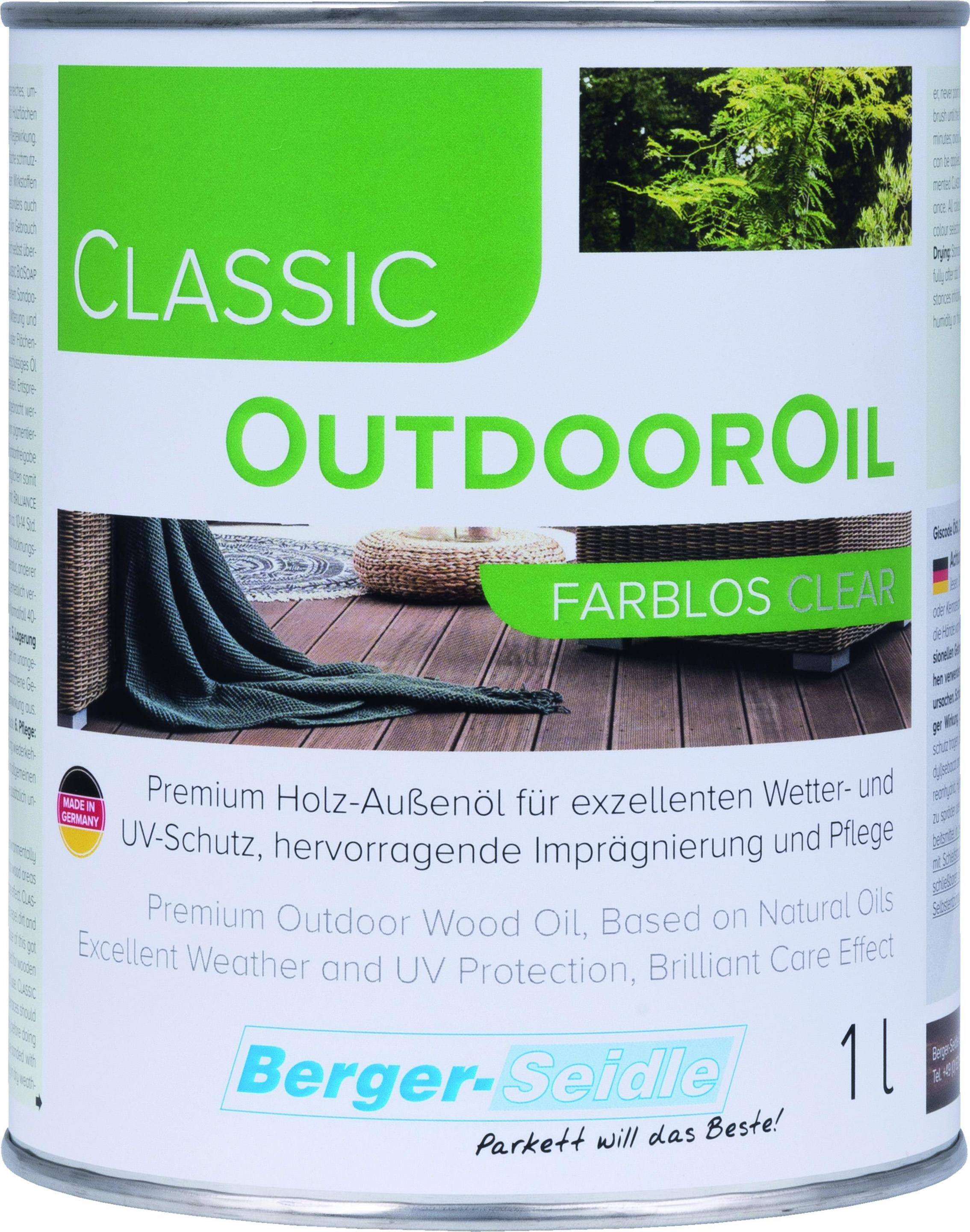 Classic OutdoorOil NATURAL (1L) olej