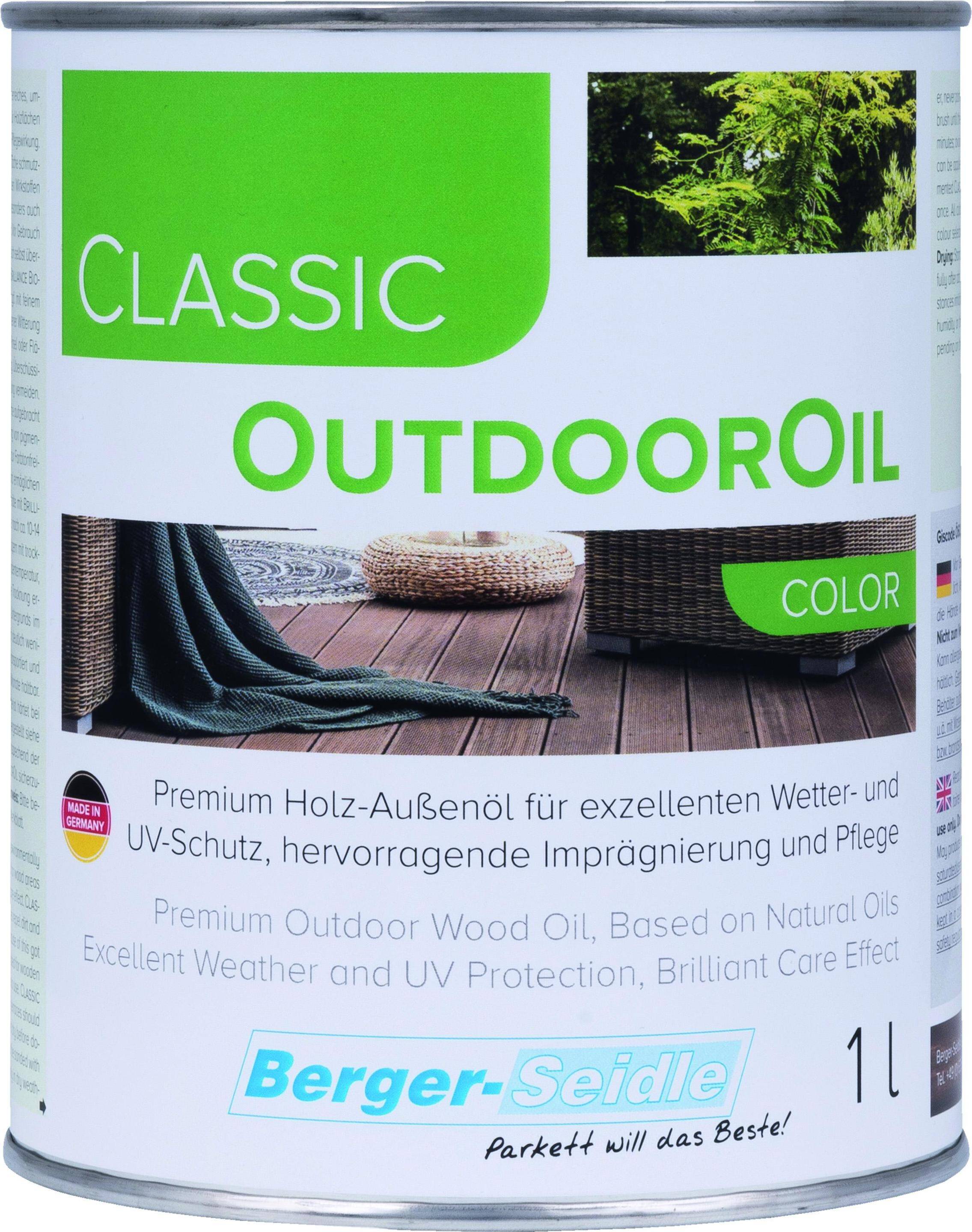 Classic OutdoorOil GRÜN/ GREEN (1L)