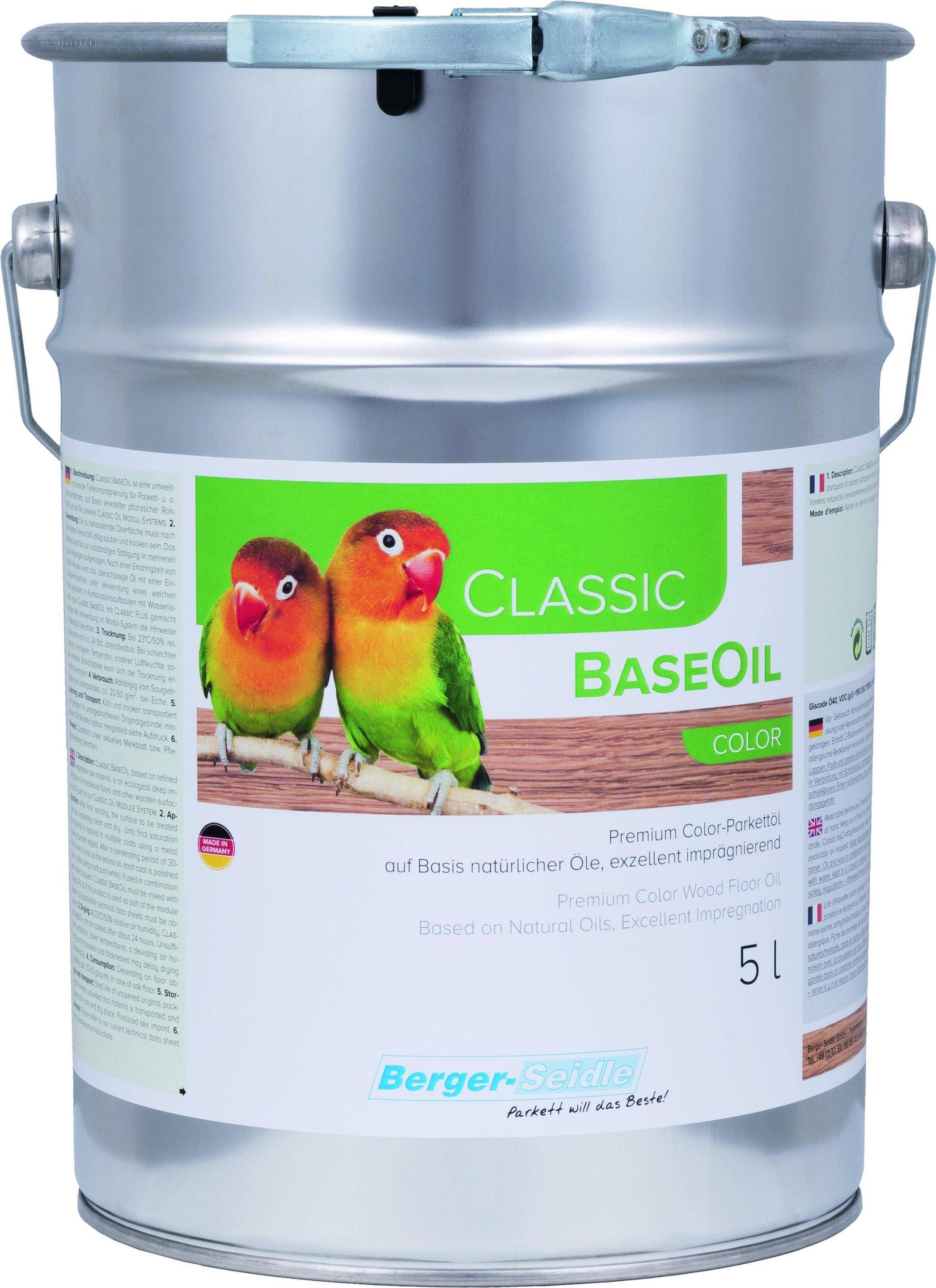Classic BaseOil EXTRASCHWARZ (5L) olej
