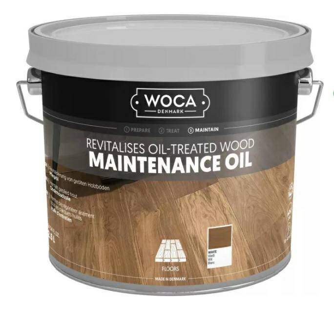 Maintenance Oil White (2,5L)