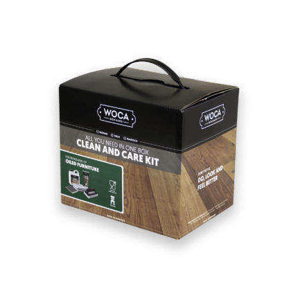 Clean and Care Kit Oil  Wood  Natural